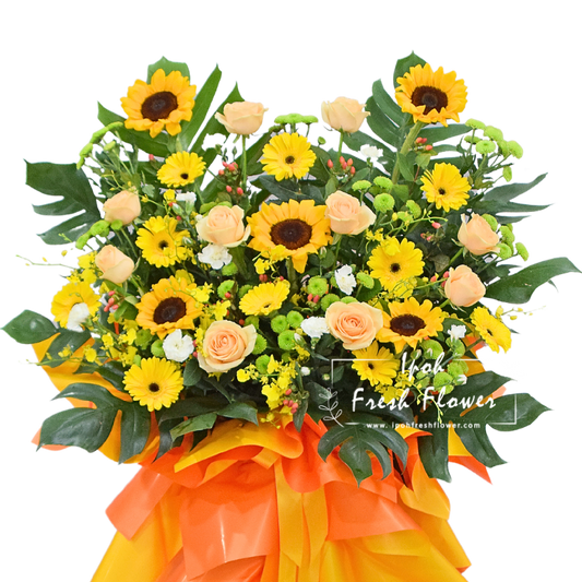 Sunny Achievements| Grand Opening Fresh Flower Stand| Same Day Delivery