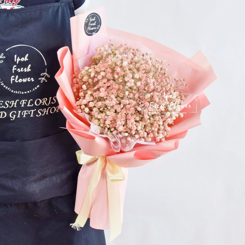 Sweet Candy Baby Breath| Everlasting Flower Bouquet| Same Day Delivery
