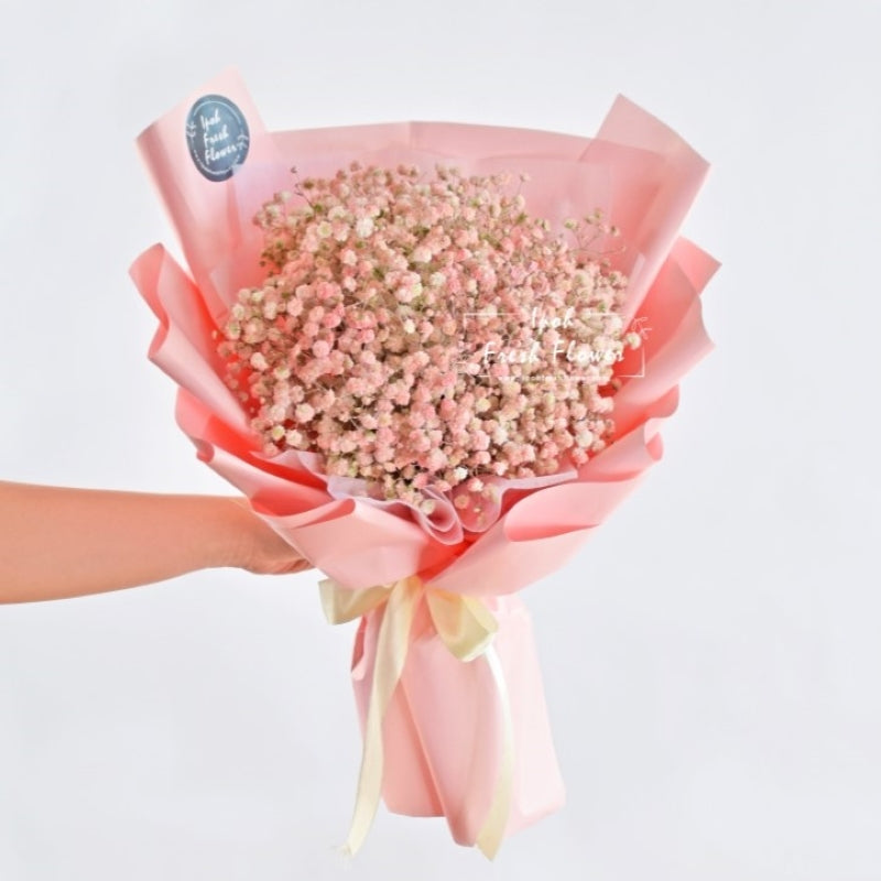 Sweet Candy Baby Breath| Everlasting Flower Bouquet| Same Day Delivery