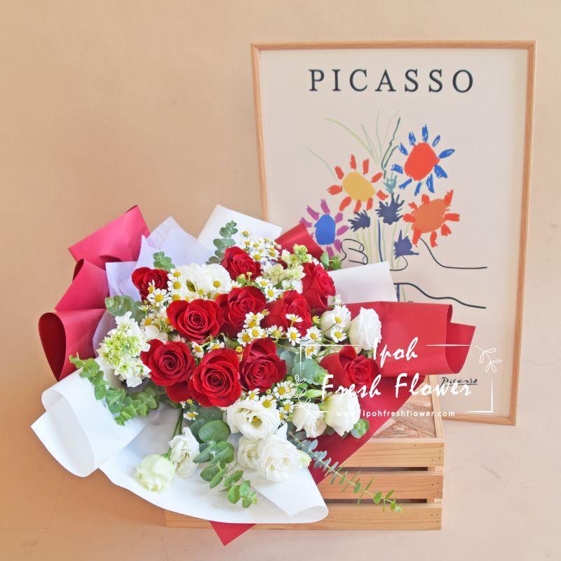 Valeria| Fresh Flower Same Day Delivery Ipoh