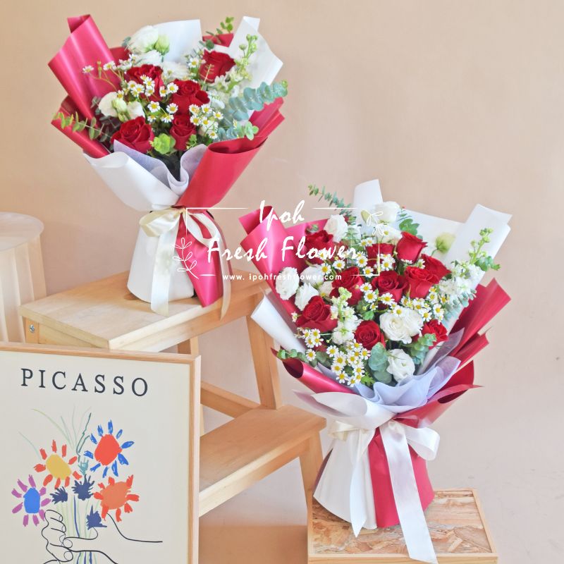 Valeria| Fresh Flower Same Day Delivery Ipoh