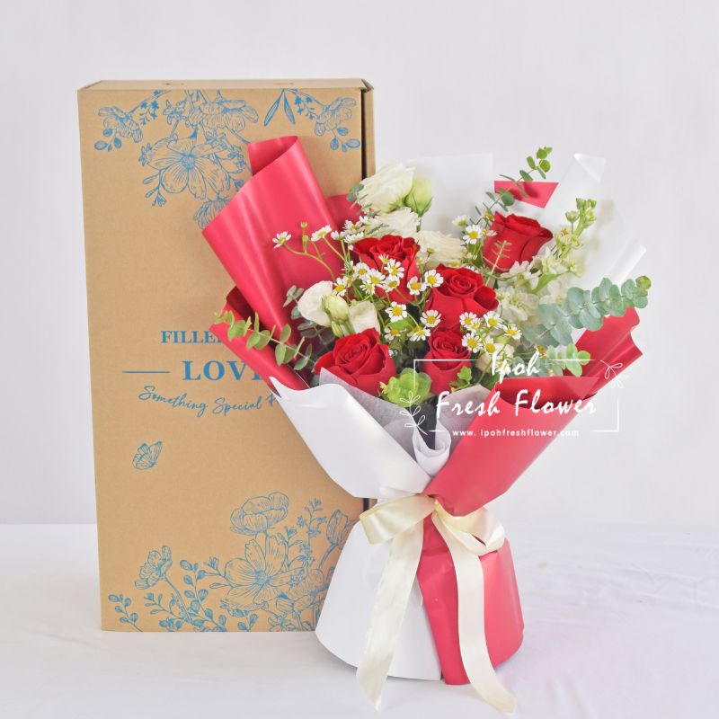 Valeria| Fresh Flower Same Day Delivery Ipoh