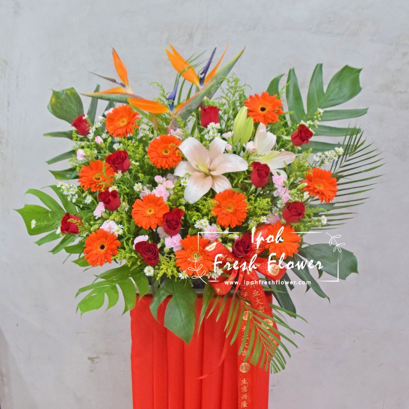 Fresh Flower Grand Opening Stand- Vision