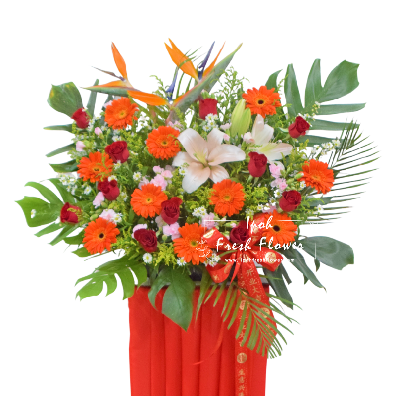 Fresh Flower Grand Opening Stand- Vision