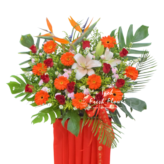 Fresh Flower Grand Opening Stand- Vision