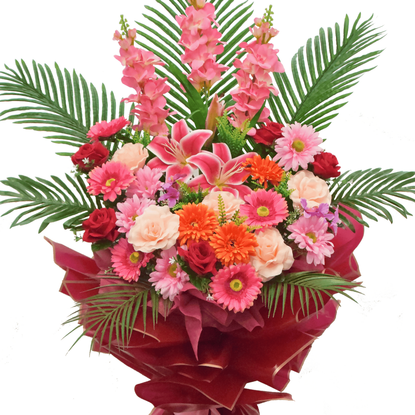Artificial Flower Grand Opening Stand