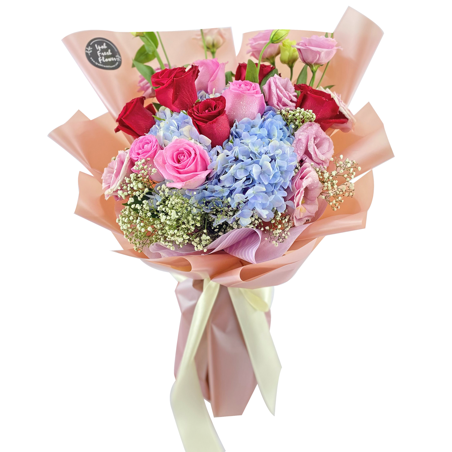Bellarina Dream| Hydrangea Flower Bouquet