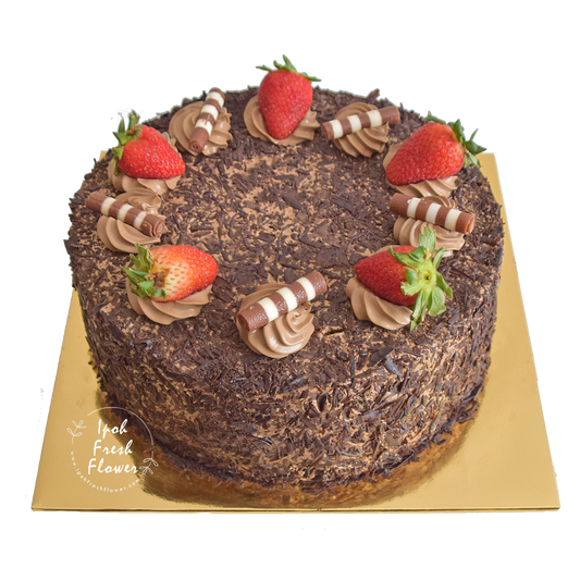 Black Forest Cake| Birthday Cake Delivery |ipohfreshflower.com