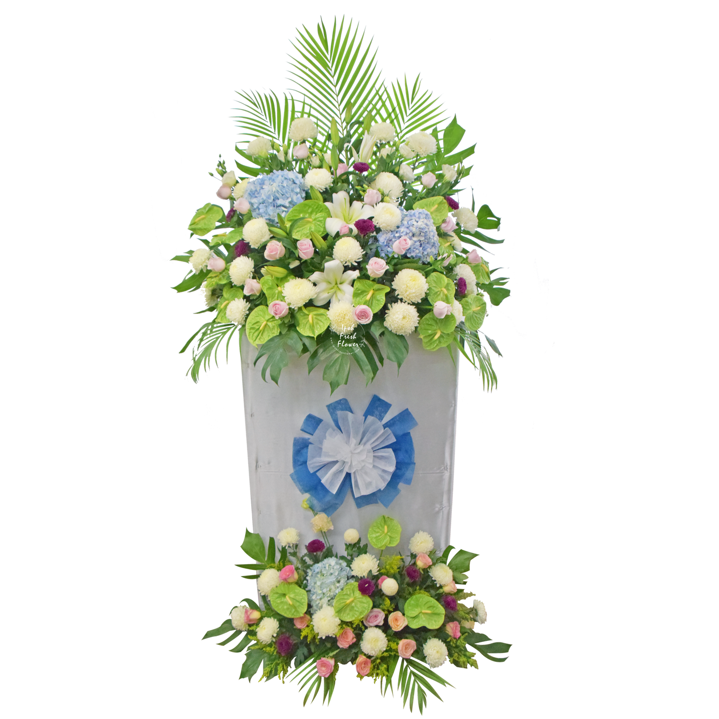 Condolence Flower Stand-Boundless Peace