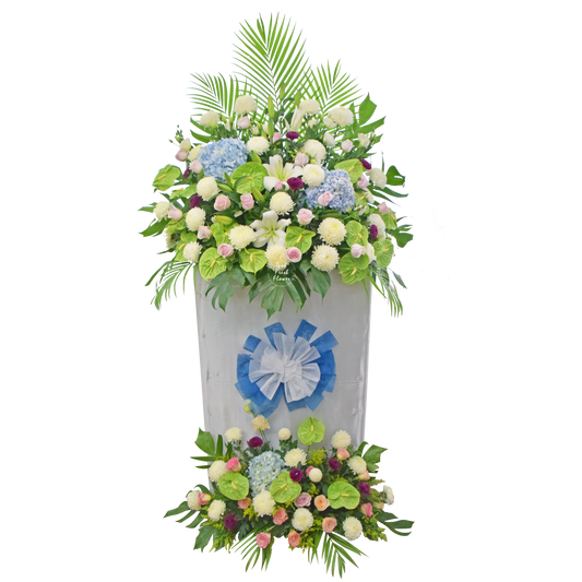 Condolence Flower Stand-Boundless Peace