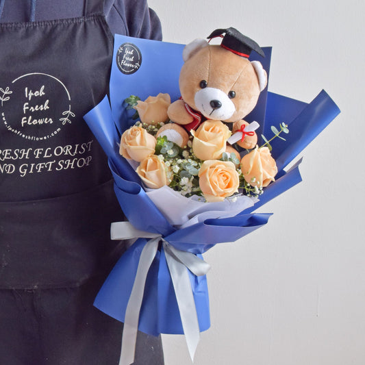 Bravo| Graduation Bouquet| Graduation Gift Delivery