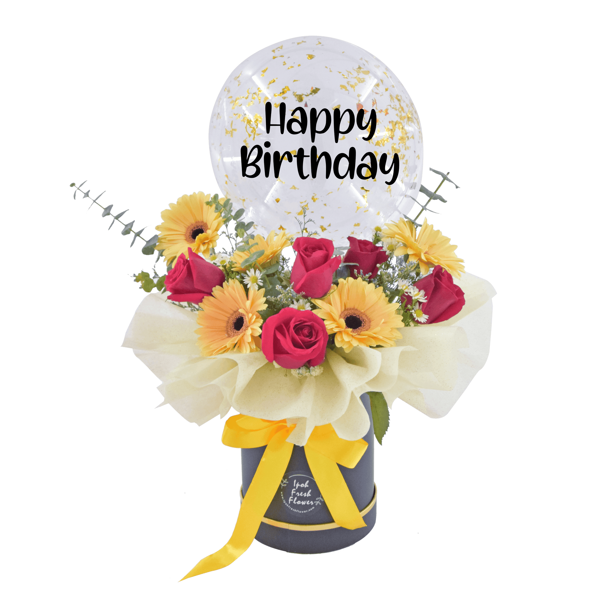 Balloon Flower Box- Brizer