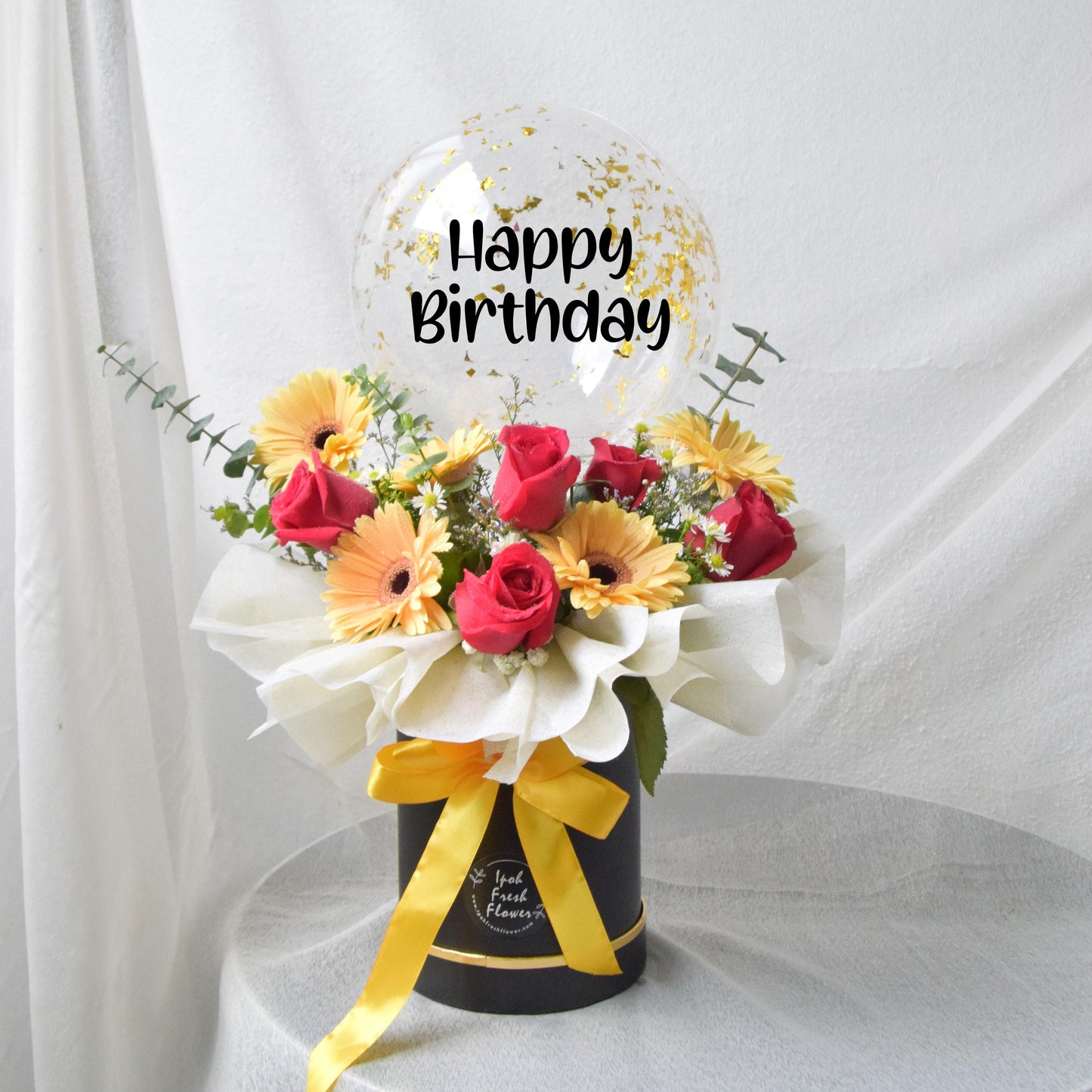 Balloon Flower Box- Brizer