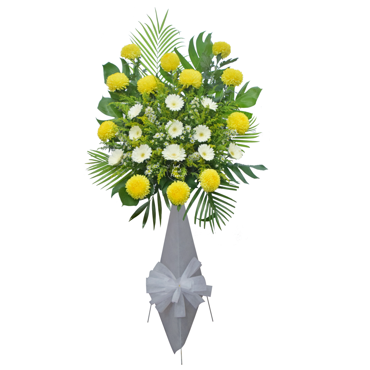 Condolence Wreaths & Funeral Flower Stand 1