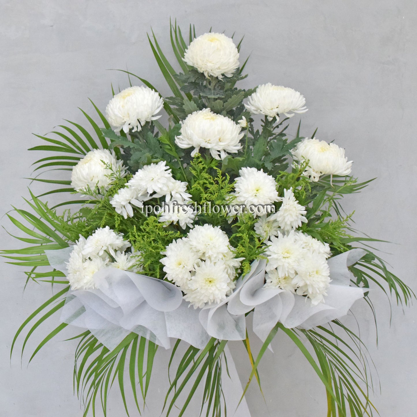 Condolence Wreath & Funeral Flower Stand