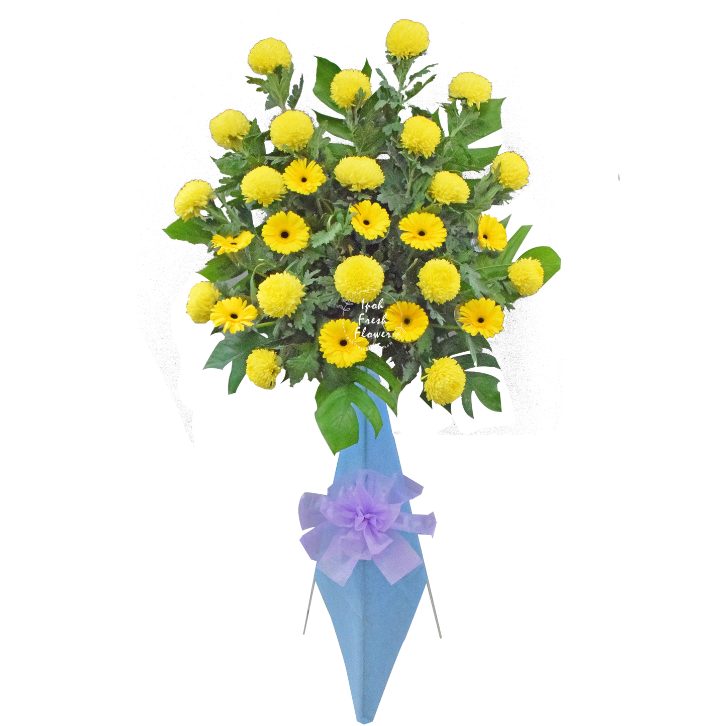 Condolence Wreaths & Funeral Flower Stand 2