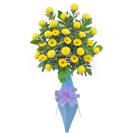 Condolence Wreaths & Funeral Flower Stand 2