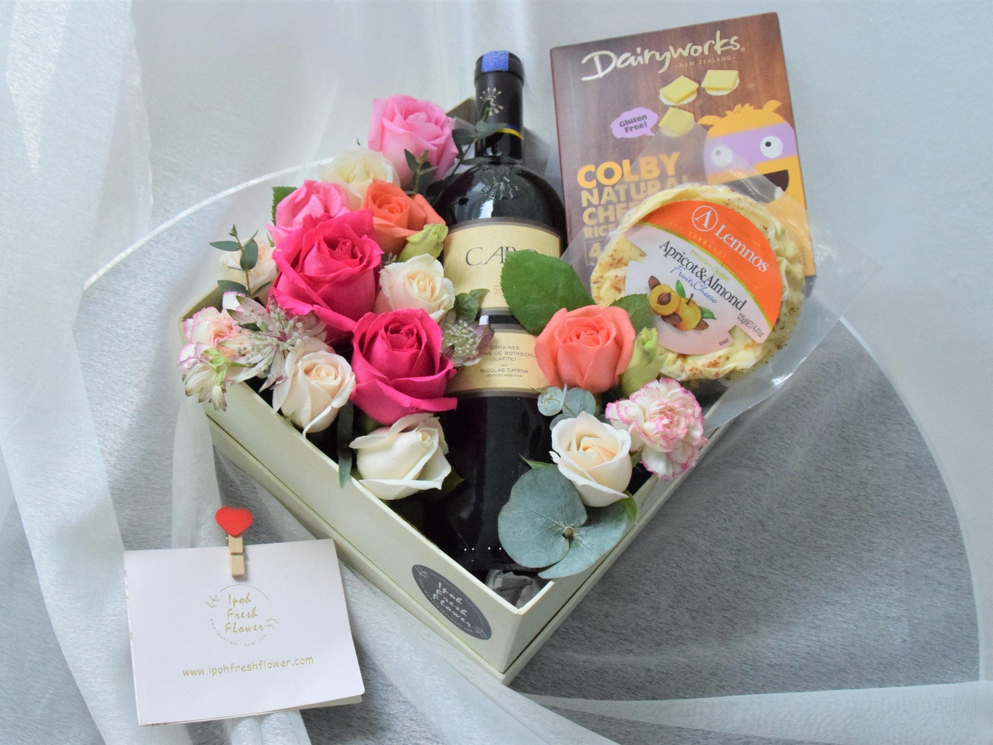 Customised Gift Box - Ipoh Fresh Flower