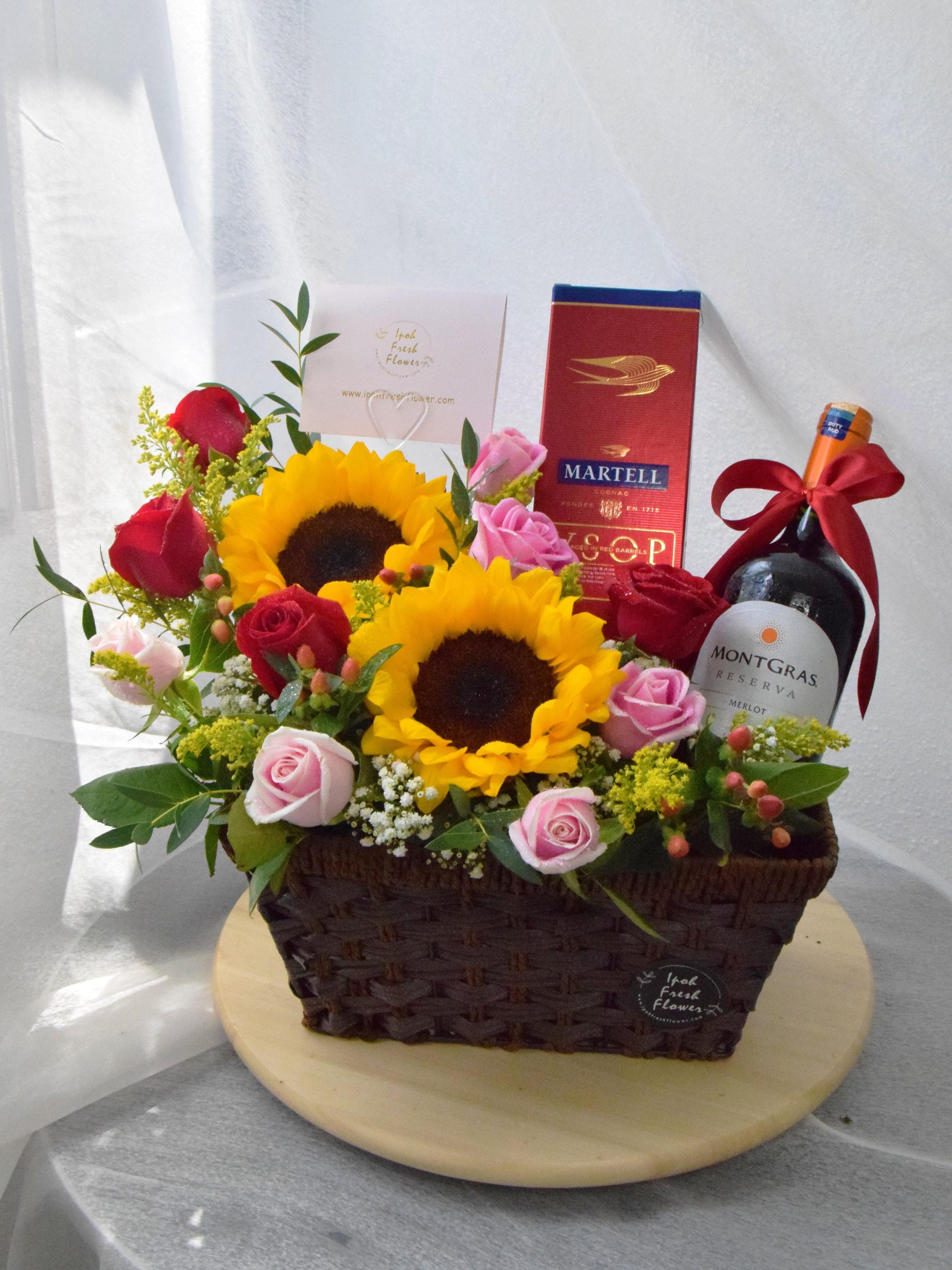 Customised Gift Box - Ipoh Fresh Flower