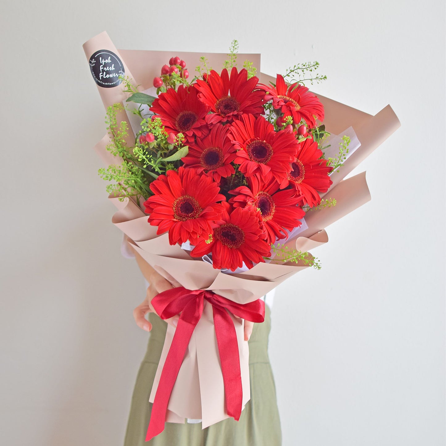 Daisy Ruby| Daisy Fresh Flower Bouquet