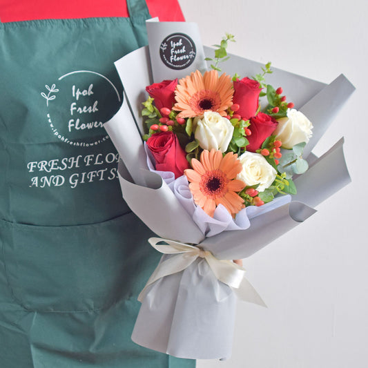 Dazzling Smile| Fresh Flower Bouquet Delivery