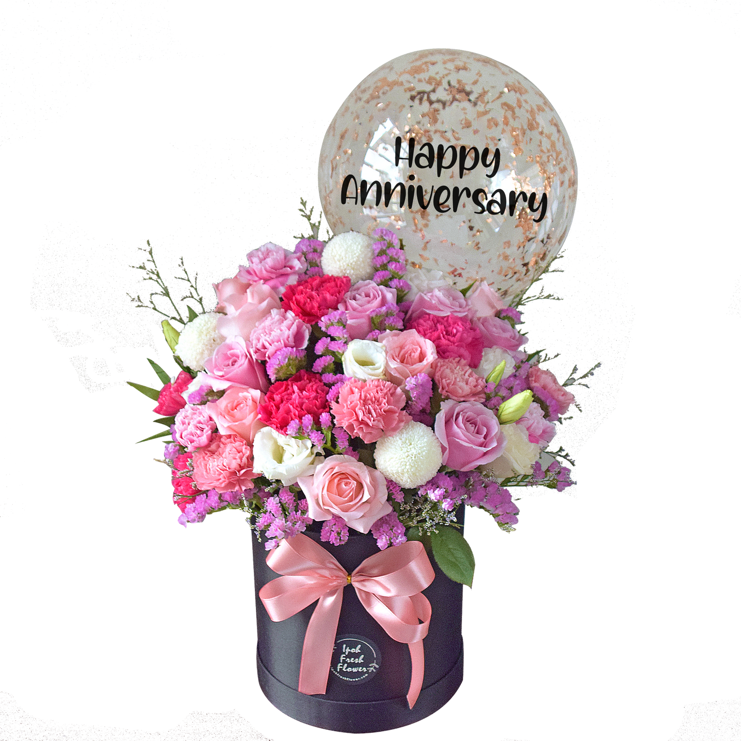 Balloon Flower Box- Eloise