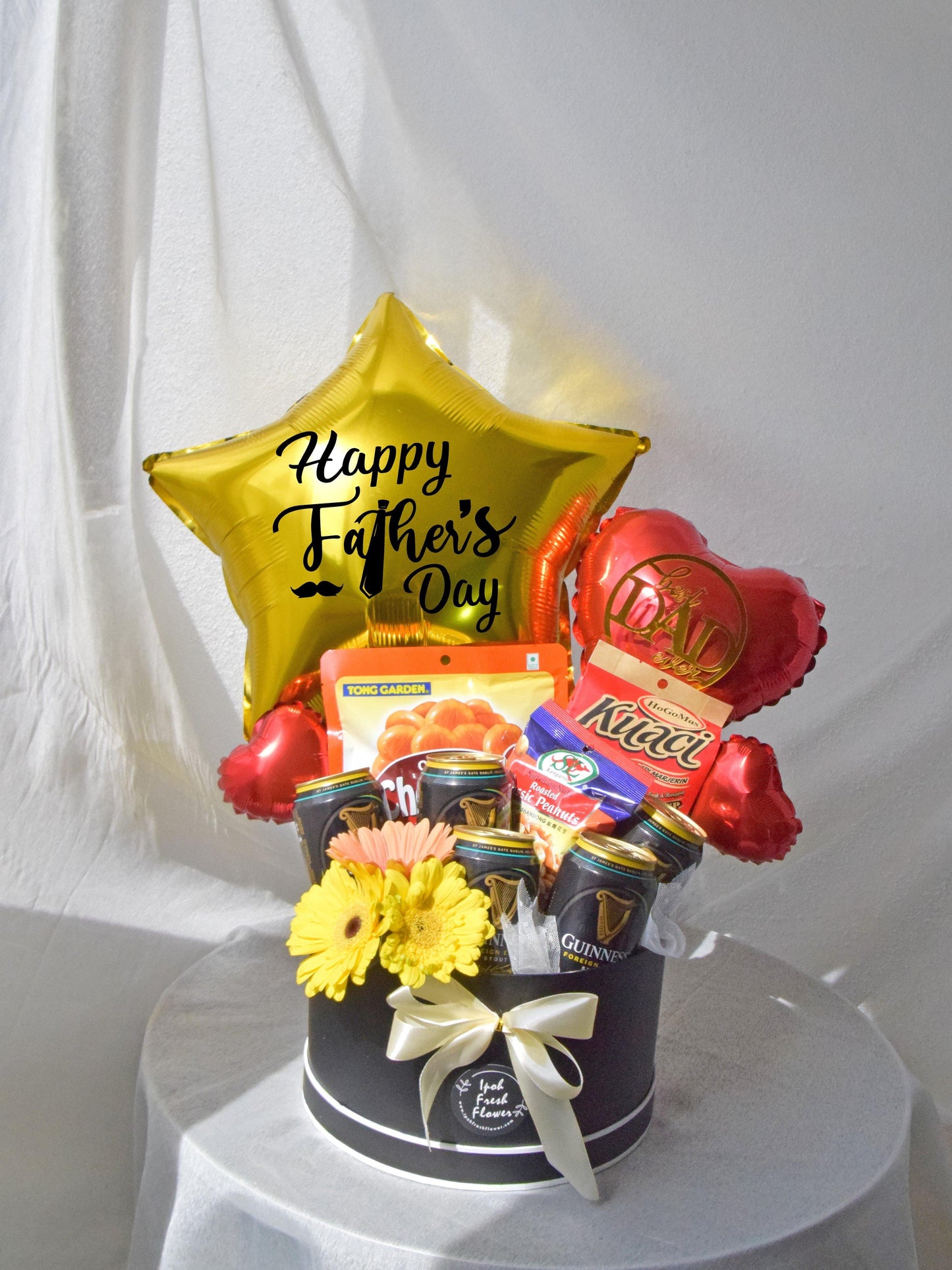 Balloon Flower Box- Beer Bloom Box- Glamore