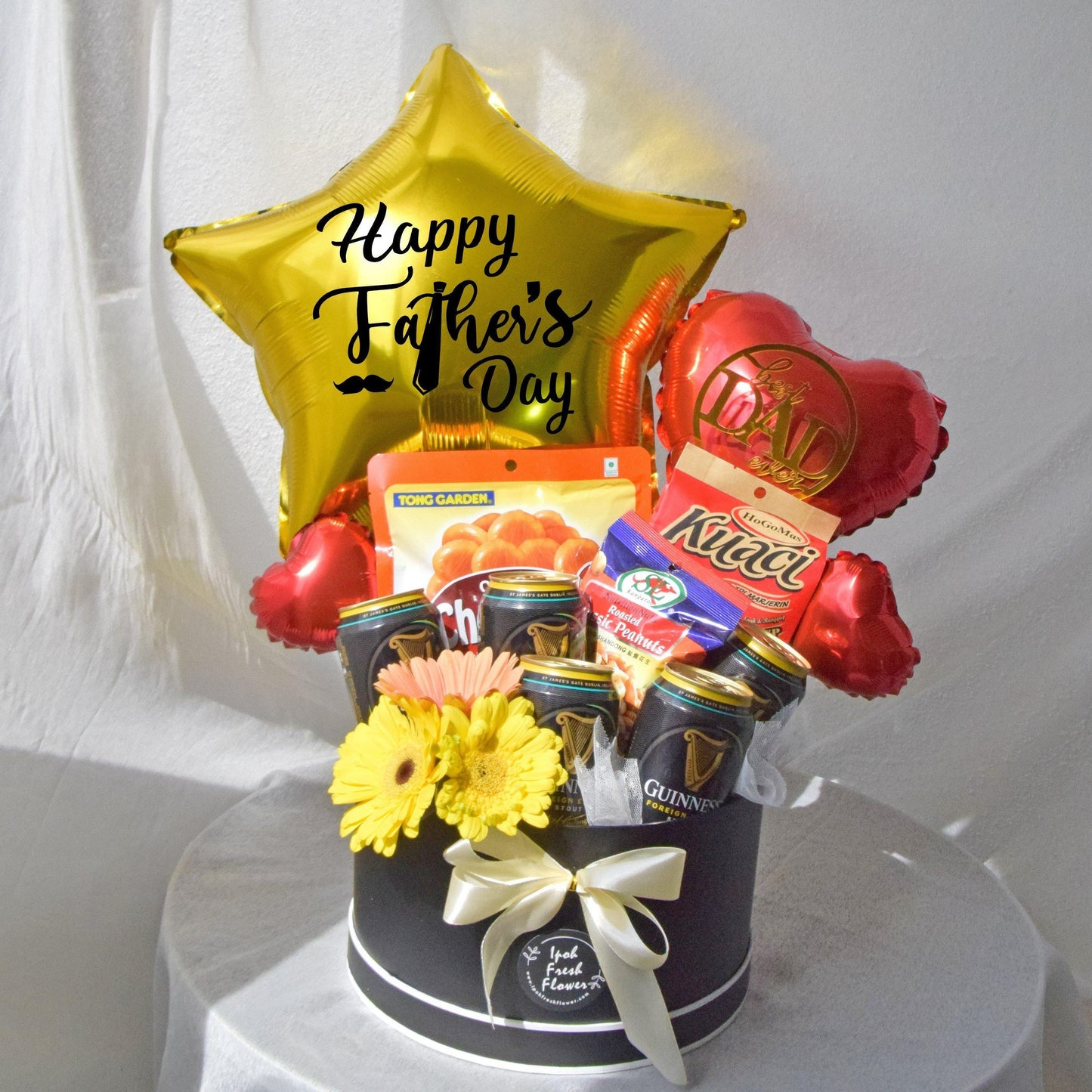 Glamore Gift Box - Ipoh Fresh Flower
