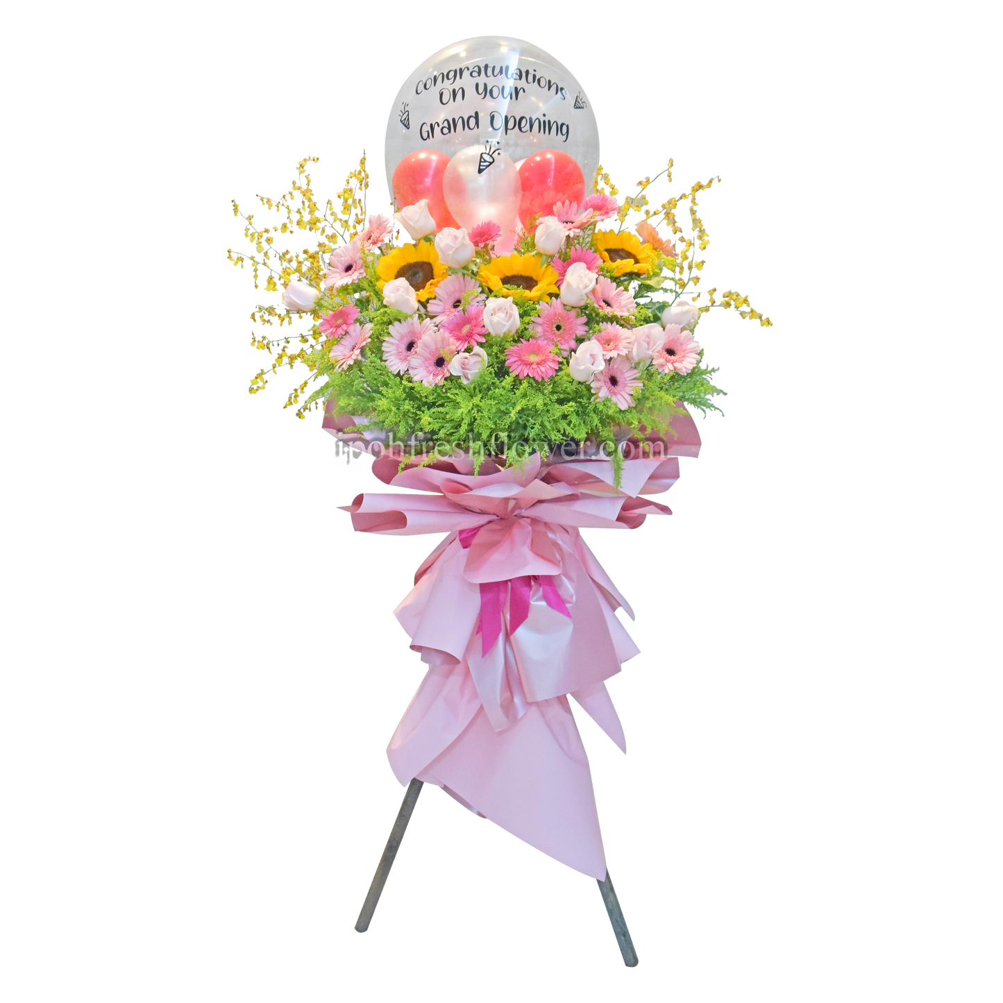 Grand Day| Fresh Flower Grand Opening Stand
