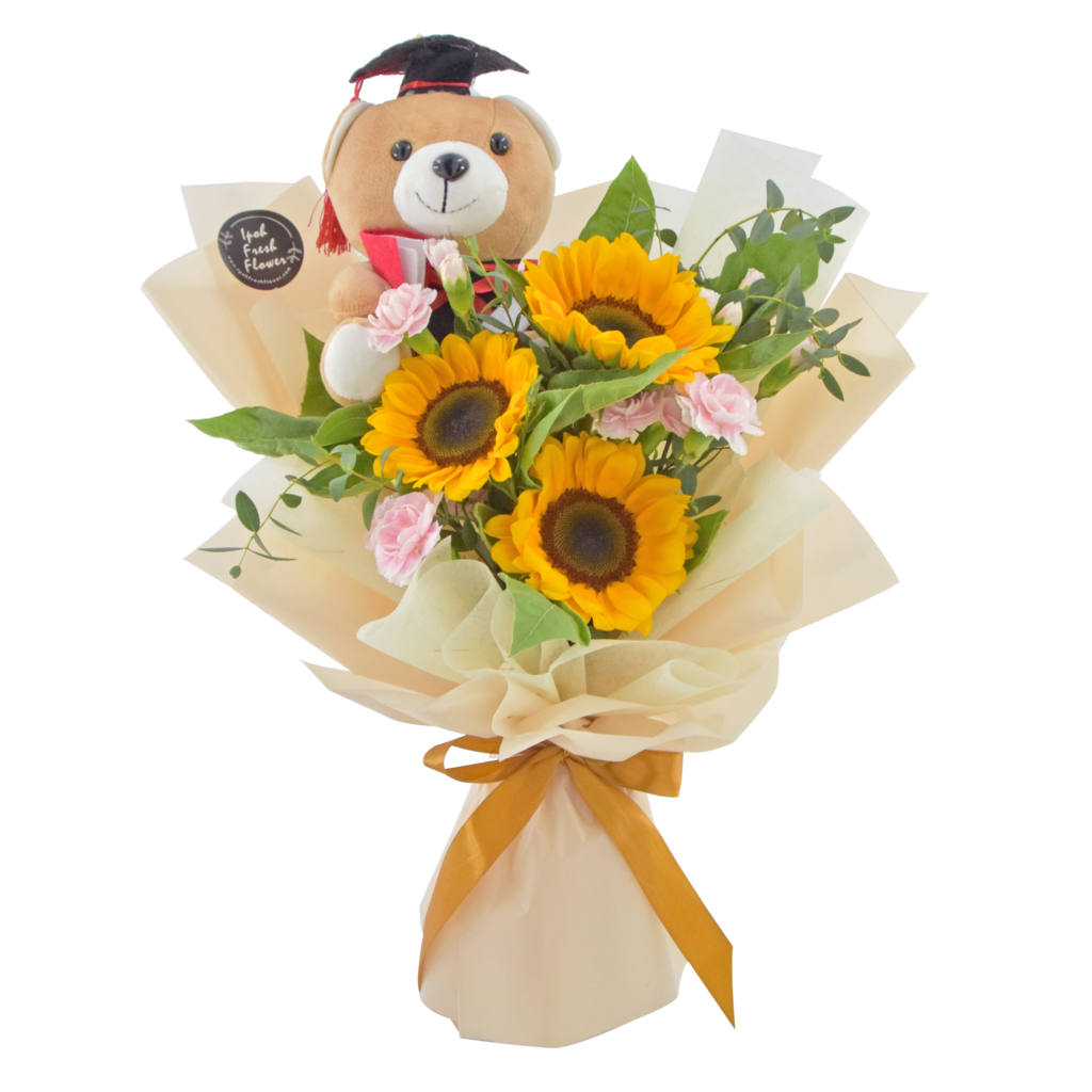 Harvard Graduation Bouquet