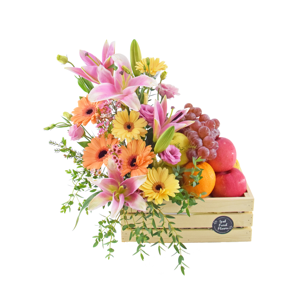 Healthy Zest| Fruit Basket Delivery