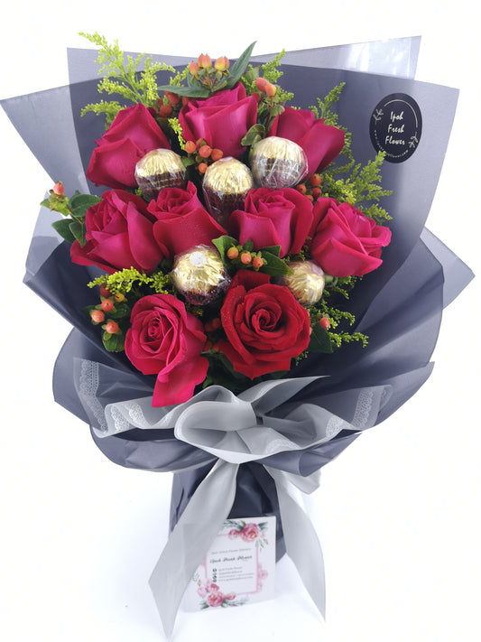 Sweet Admiration- Chocolate Bouquet