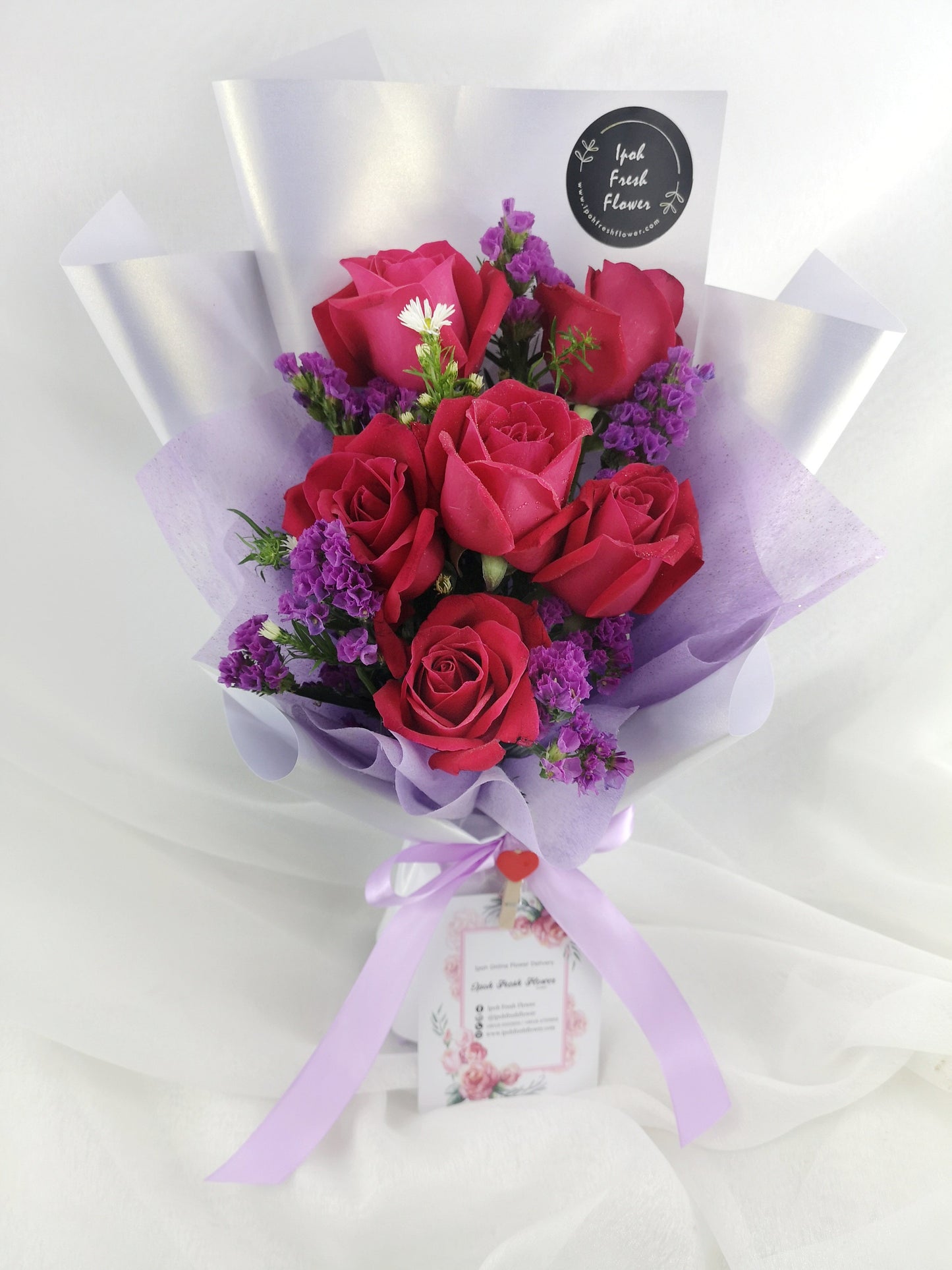 Red Alpha| Red Roses Bouquet| Fresh Flower Delivery