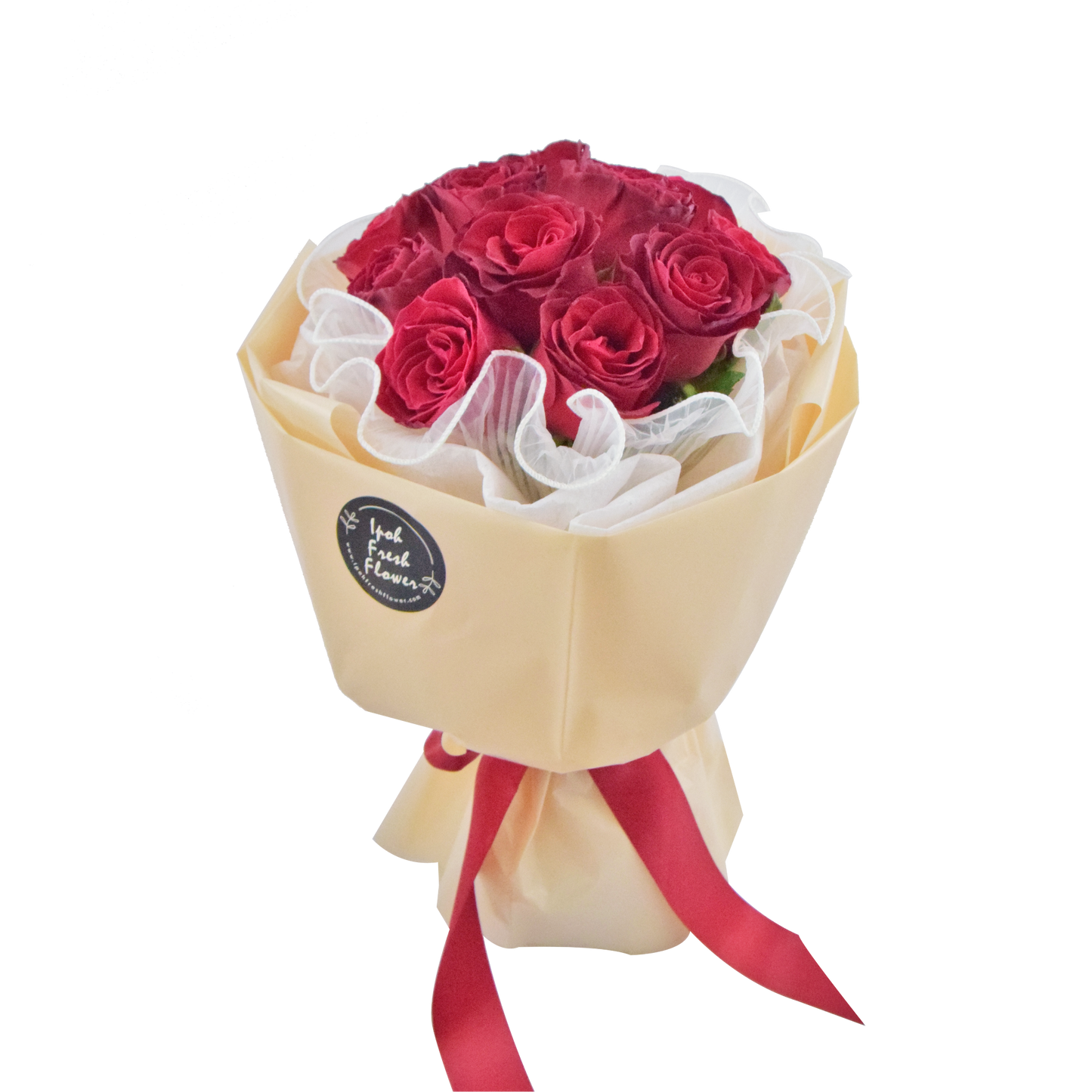 Jasper| Valentine Roses Bouquet| Fresh Flower Delivery