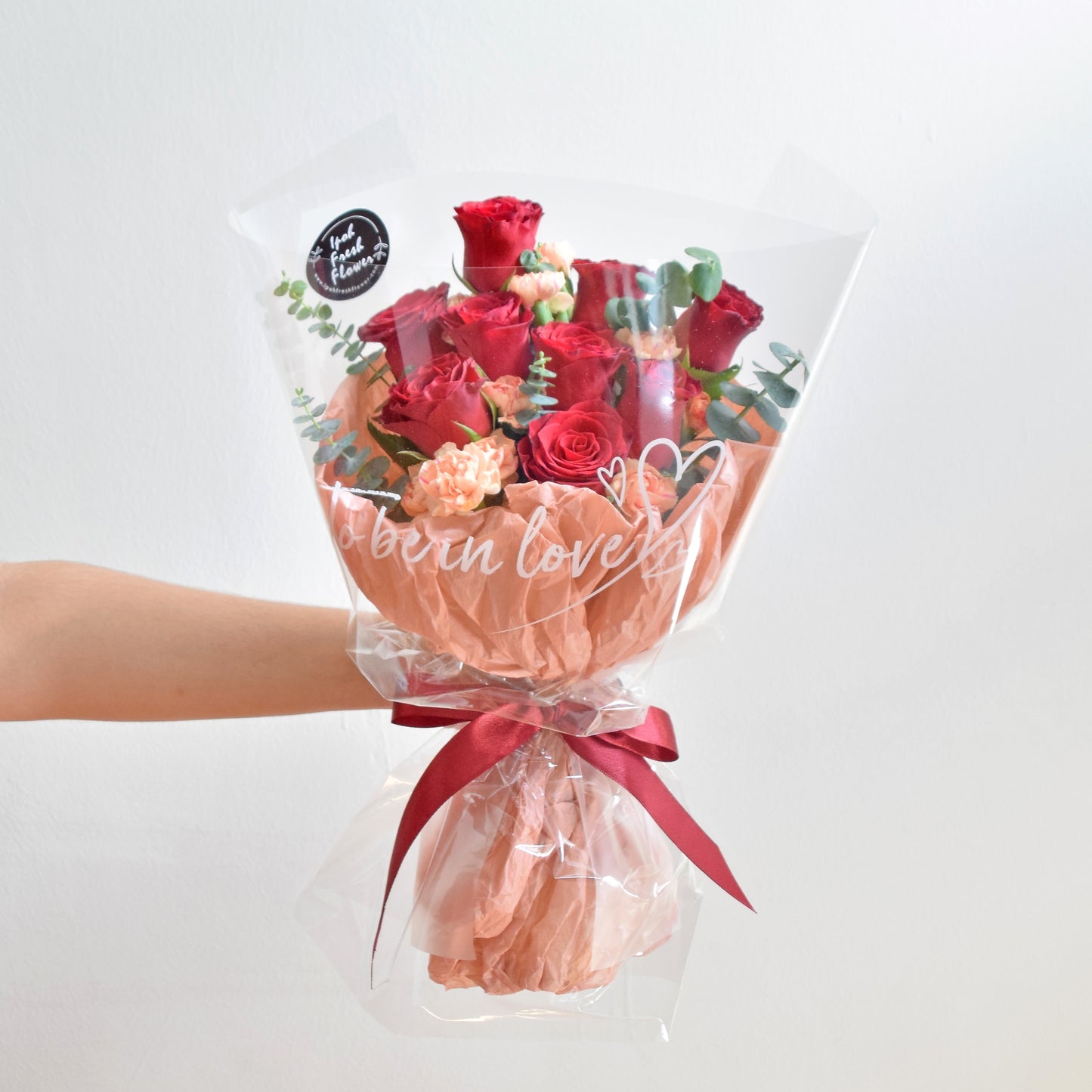 Judith| Valentine Roses Bouquet| Same Day Delivery