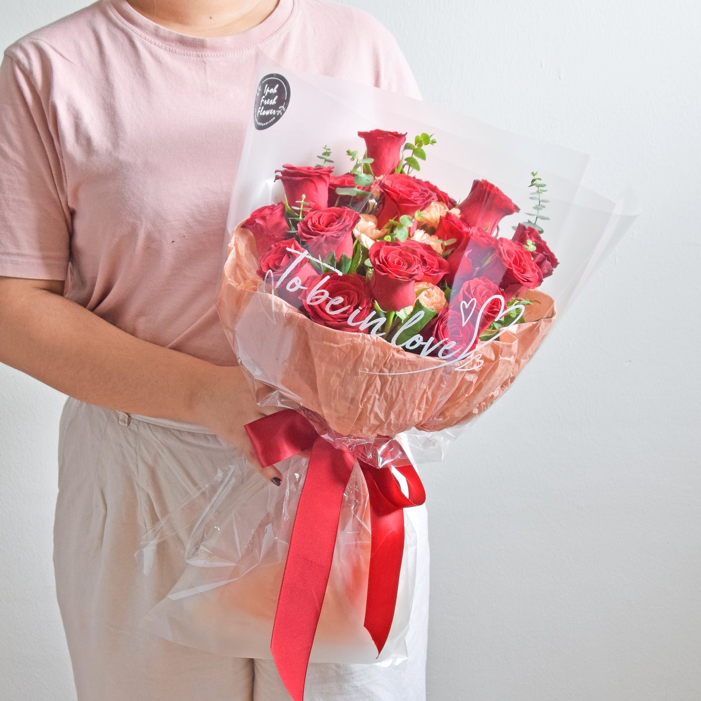 Judith| Valentine Roses Bouquet| Same Day Delivery