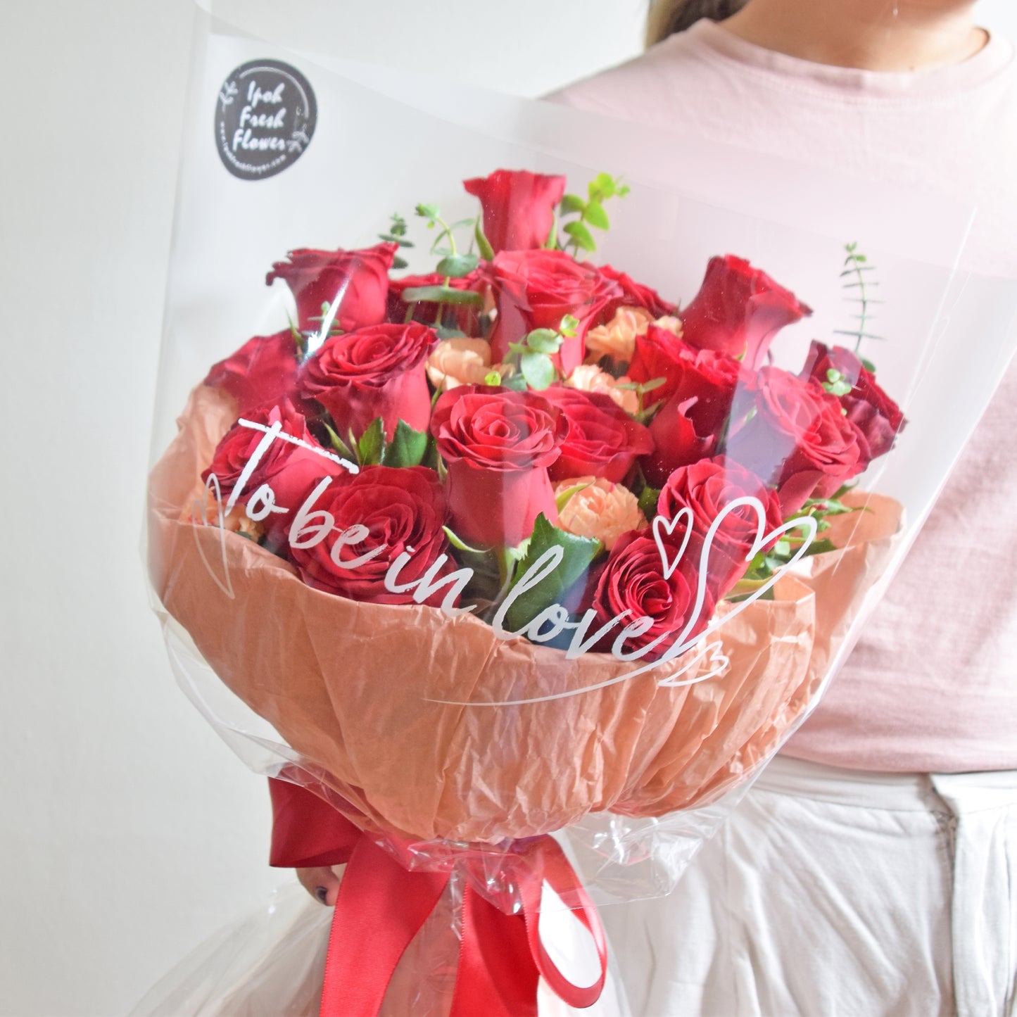 Judith| Valentine Roses Bouquet| Same Day Delivery