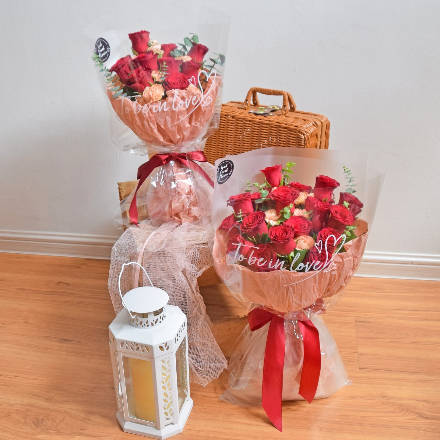 Judith| Valentine Roses Bouquet| Same Day Delivery