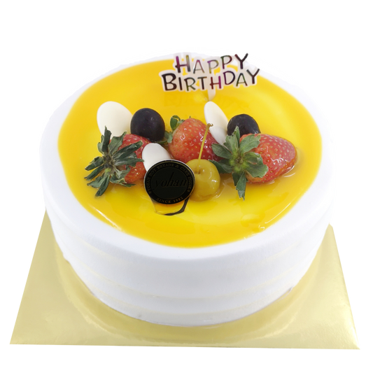 Mango Cake| Birthday Cake Delivery| Ipohfreshflower.com