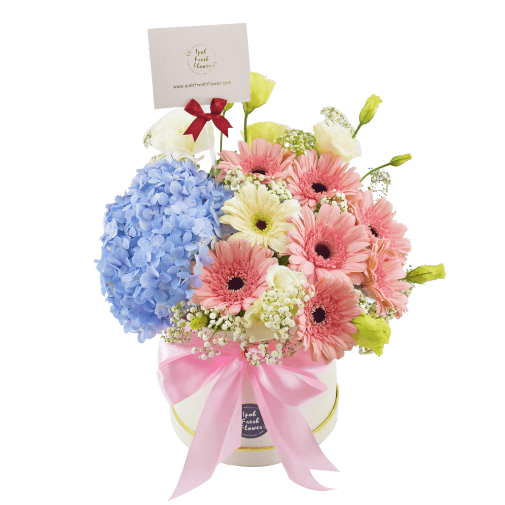 Margaret| Fresh Flower Bloom Box