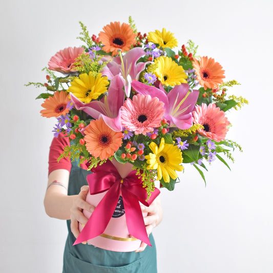 Mirela| Fresh Flower Bloom Box