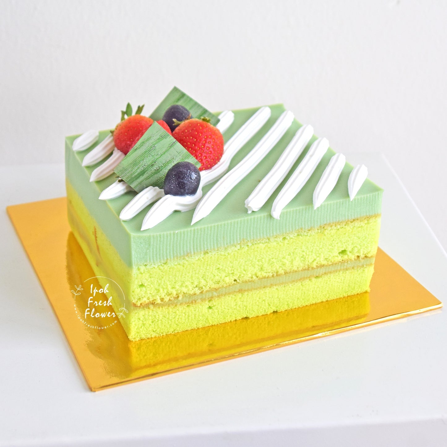 Nyonya Steam Pandan Cake | Birthday cake delivery