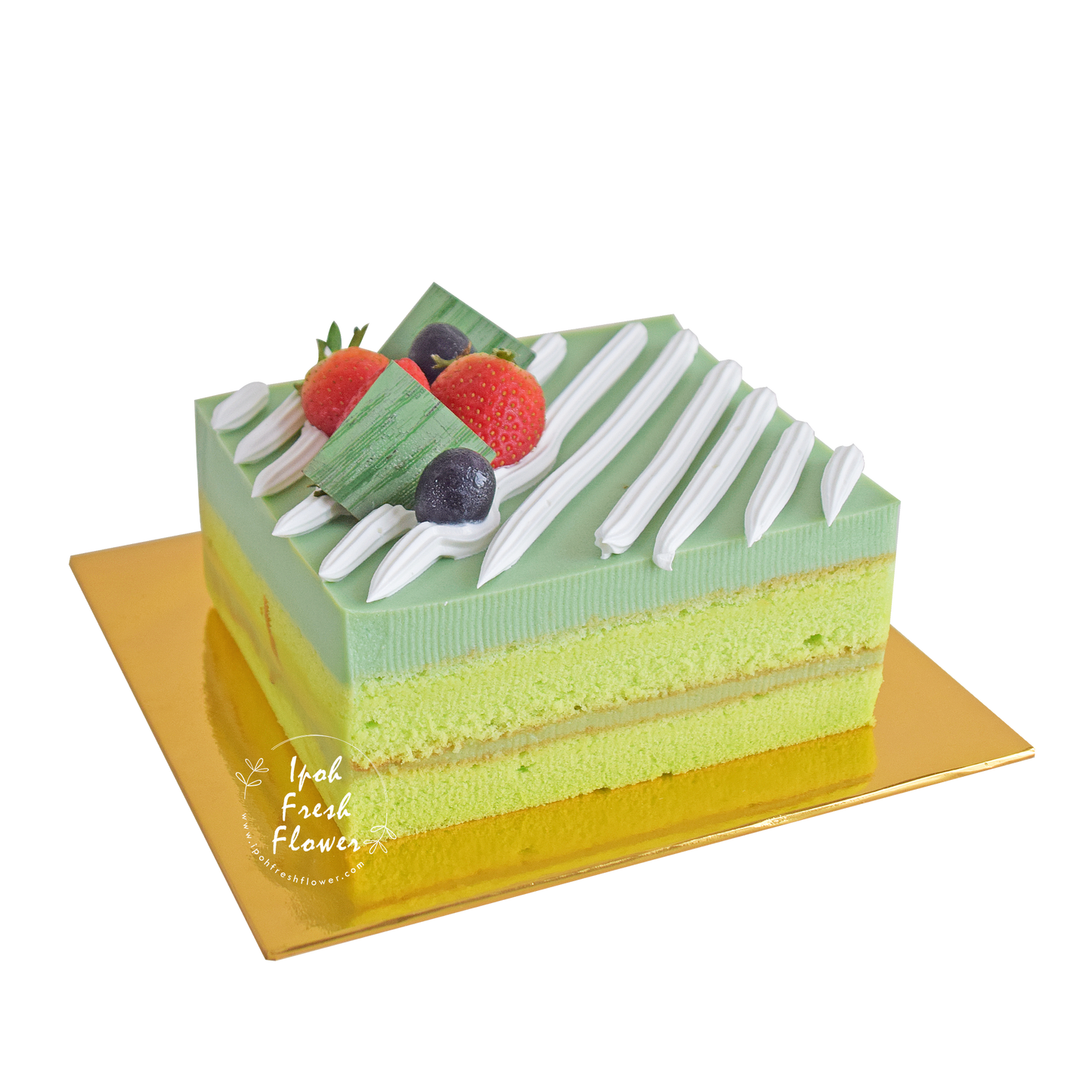 Nyonya Steam Pandan Cake | Birthday cake delivery