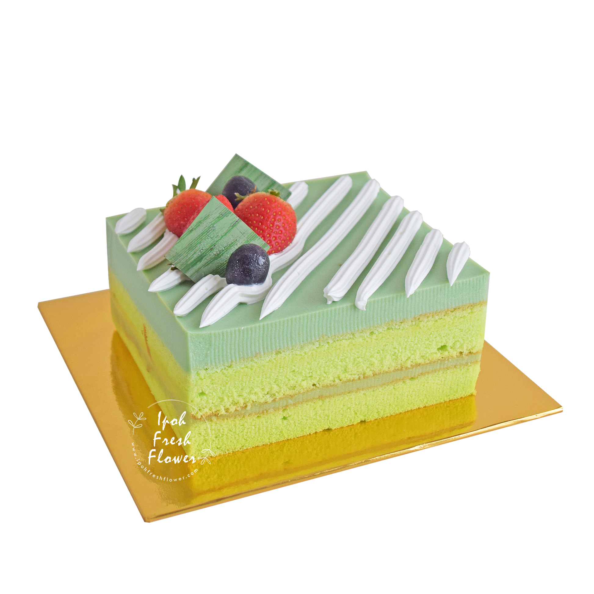Nyonya Steam Pandan Cake | Birthday cake delivery