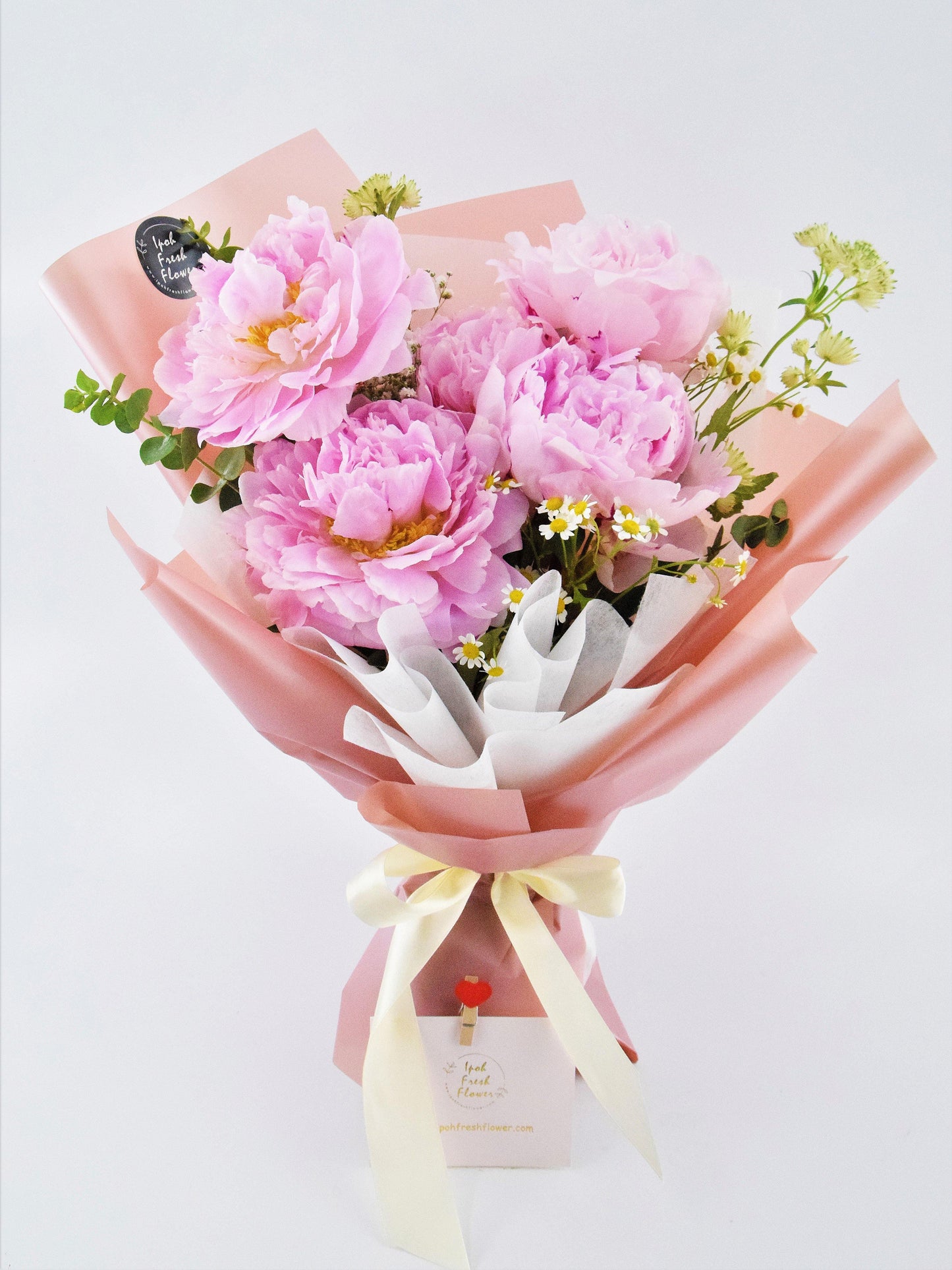 Peony Bouquet| Ipoh Free Delivery| Ipohfreshflower.com