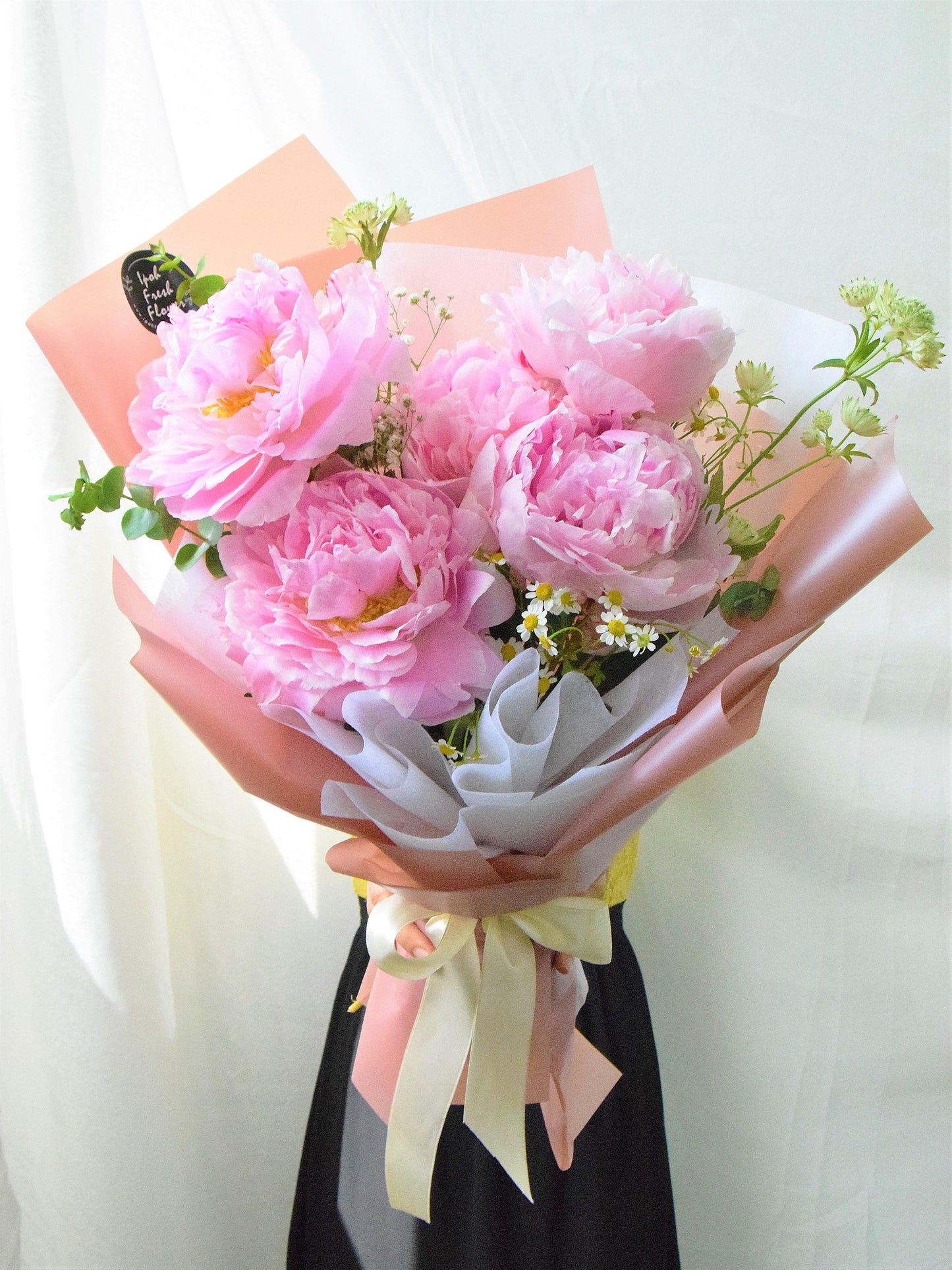 Peony Bouquet| Ipoh Free Delivery| Ipohfreshflower.com