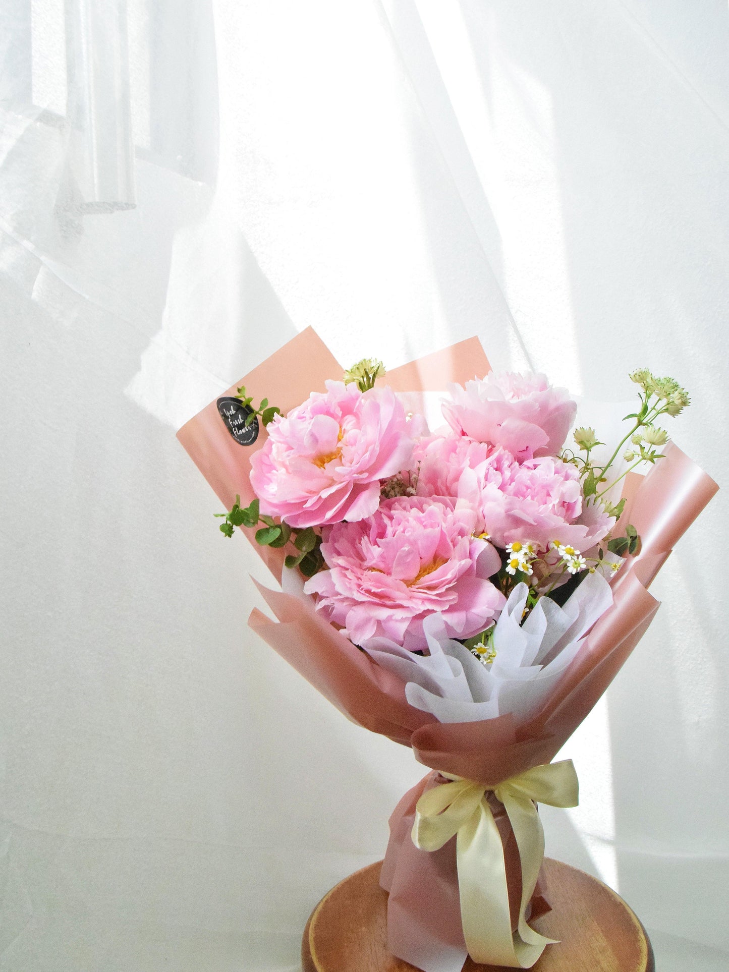 Peony Bouquet| Ipoh Free Delivery| Ipohfreshflower.com