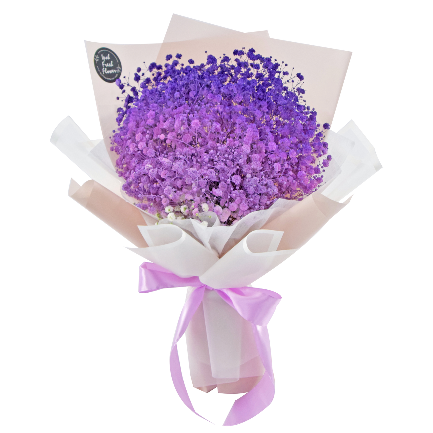 Purple Lilac Baby Breath