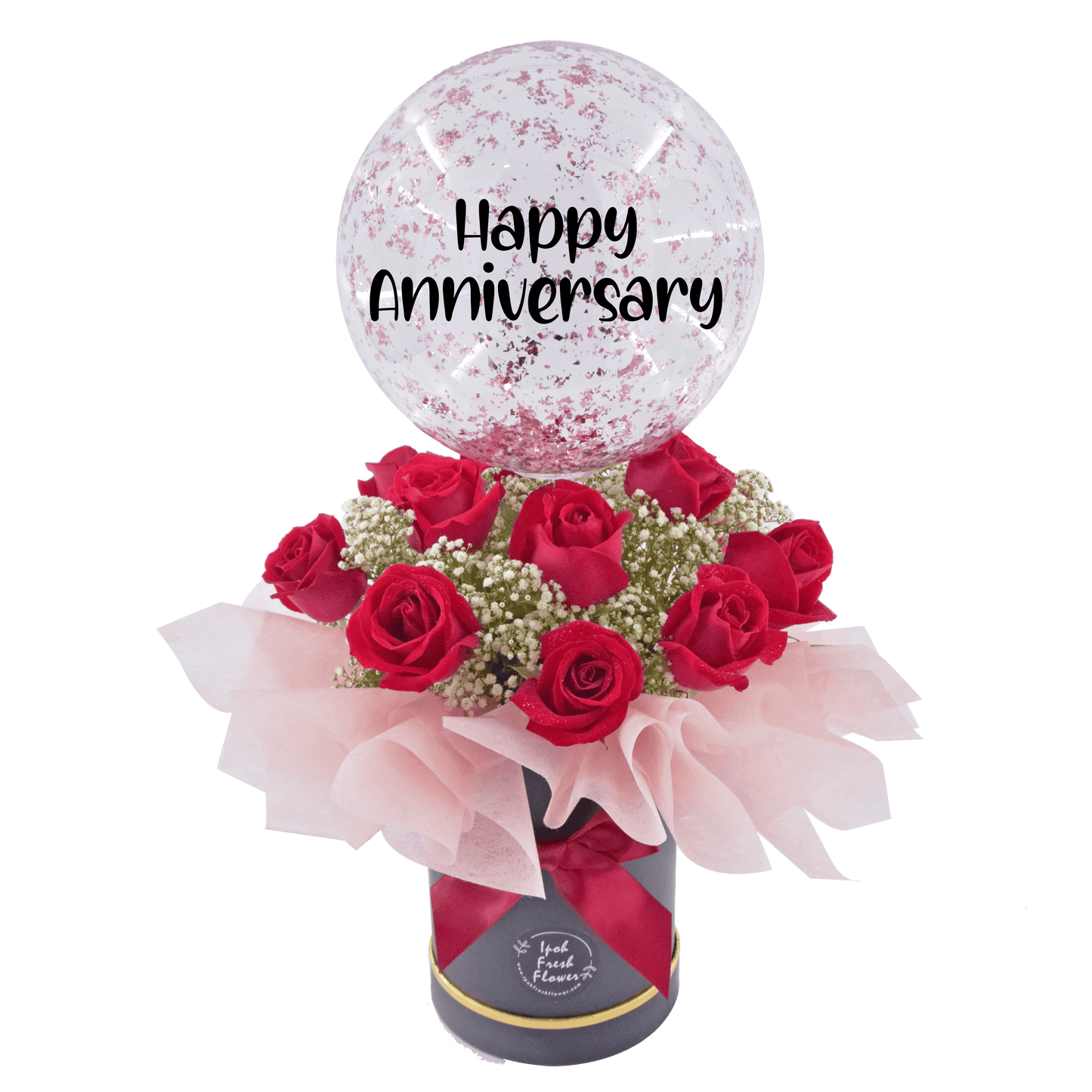 Balloon Flower Box- Remy