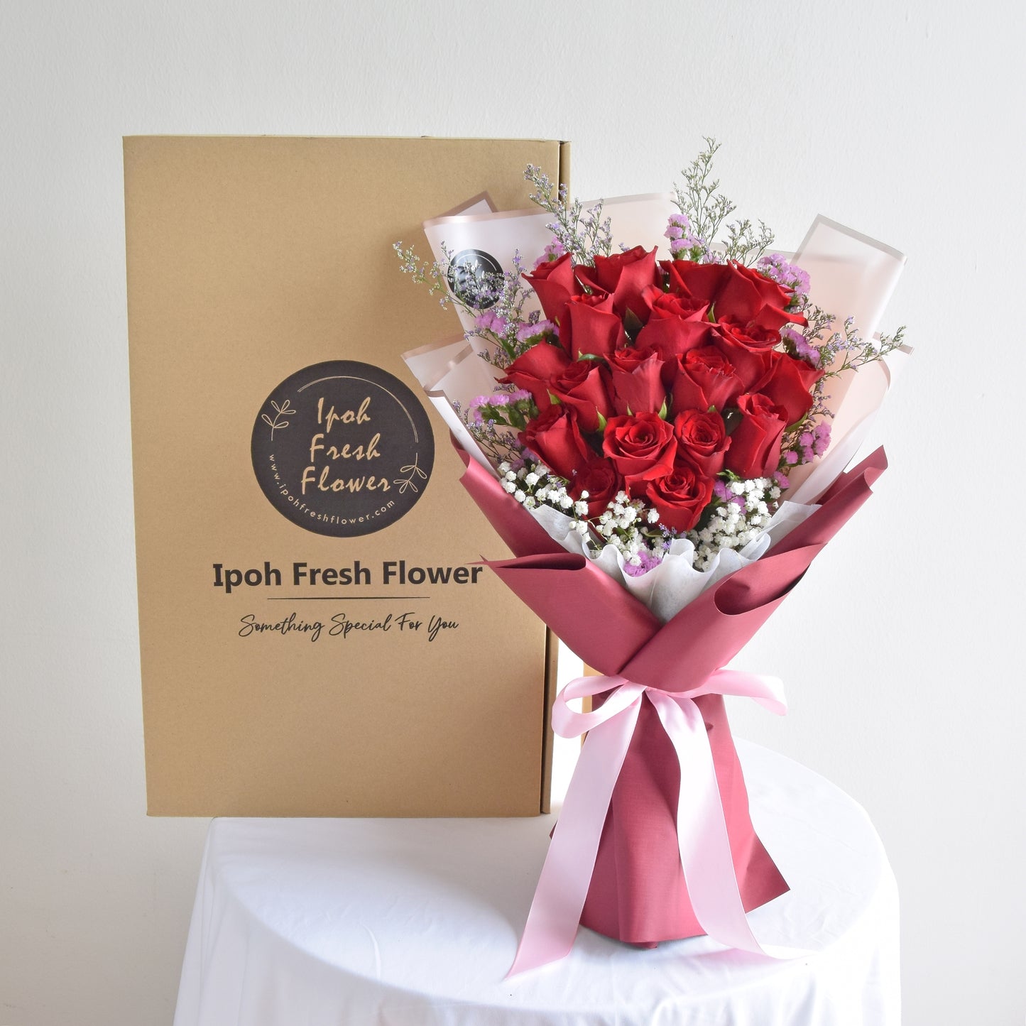 Special For You Valentine Roses Bouquet| Same Day Delivery